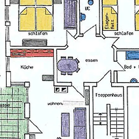 Haus Maria Apartmán Todtnau